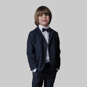 Sacou bleumarin elegant pentru baieti