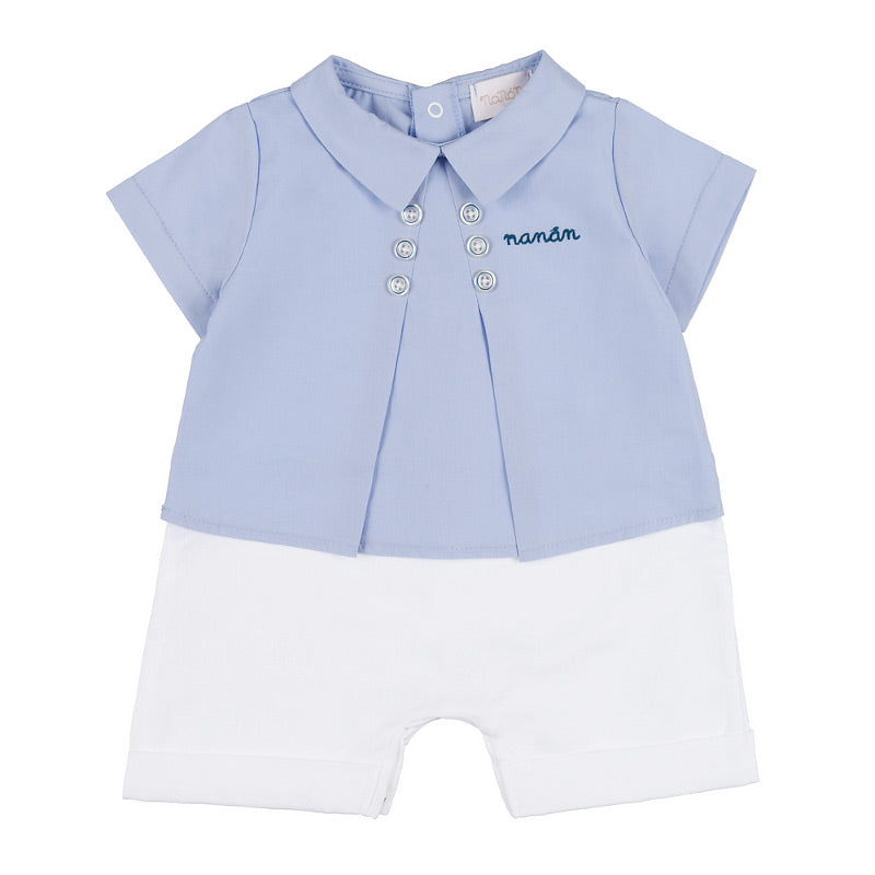 COSTUM ROMPER BABY BLUE