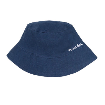 PALARIE BUCKET BUMBAC ORGANIC SI LOGO