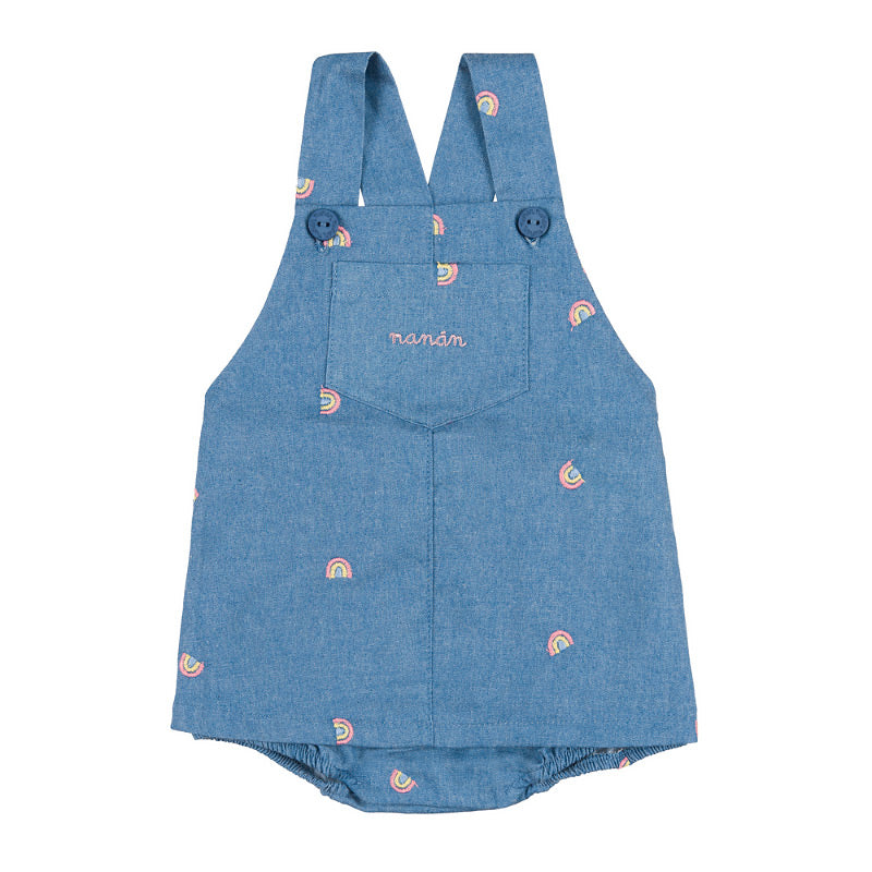 SARAFAN DENIM CU BODY