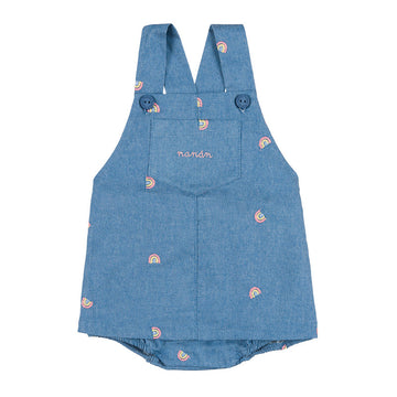 SARAFAN DENIM CU BODY