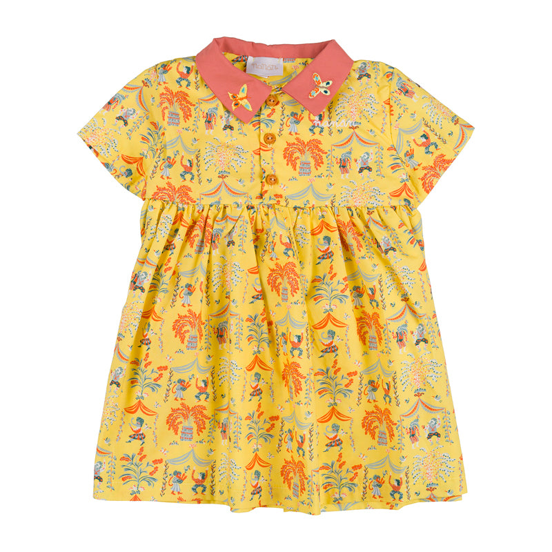 ROCHIE DIN BUMBAC CU IMPRIMEU