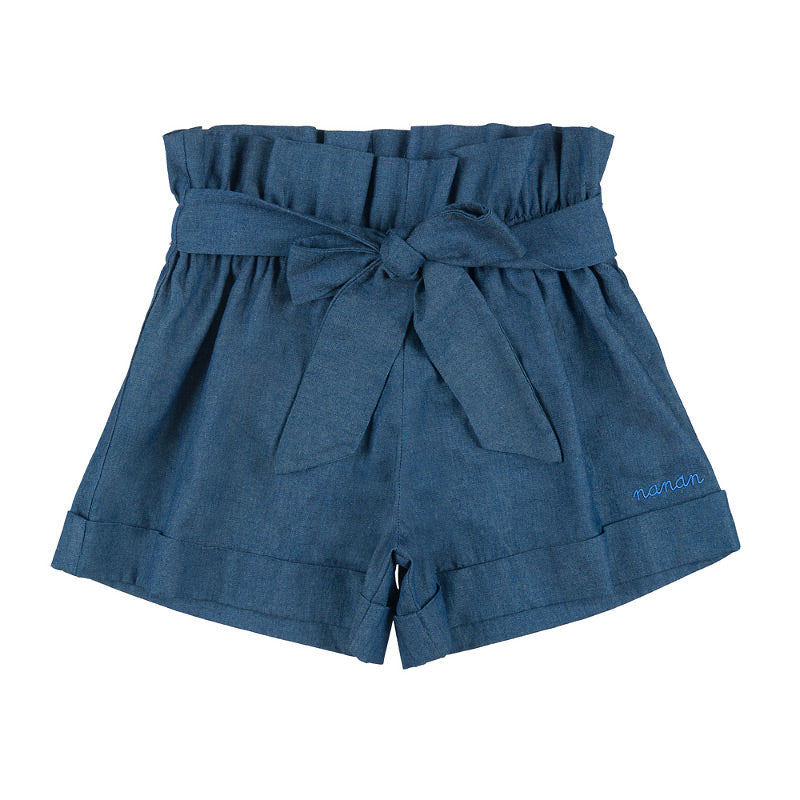 Pantaloni scurti din denim