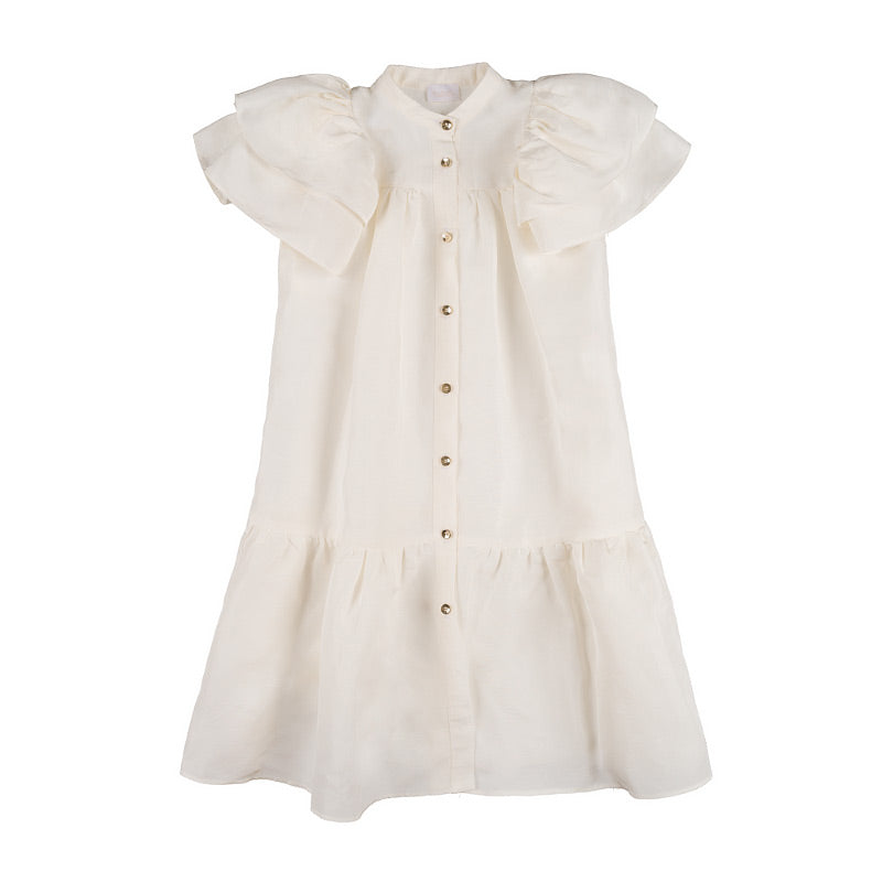 Rochie cu volanase