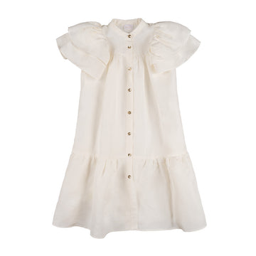 Rochie cu volanase