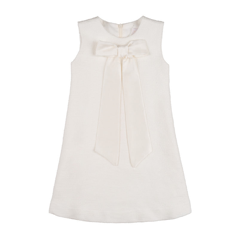 Rochie tip Chanel cu fundita