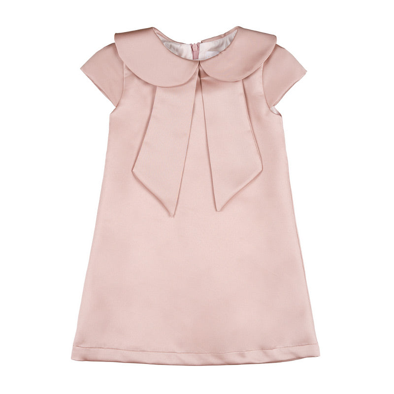 Rochie cu guler rotund