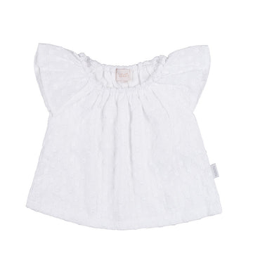 BLUZA DIN BUMBAC BRODAT