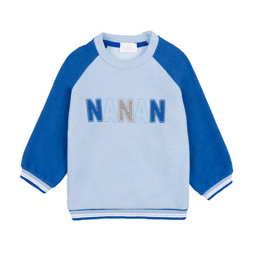 BLUZA SPORT CU MANECI RAGLANT SI LOGO