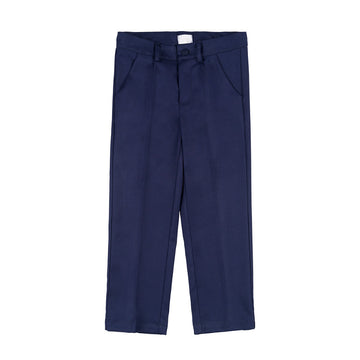 Pantaloni eleganti bleumarin pentru baieti