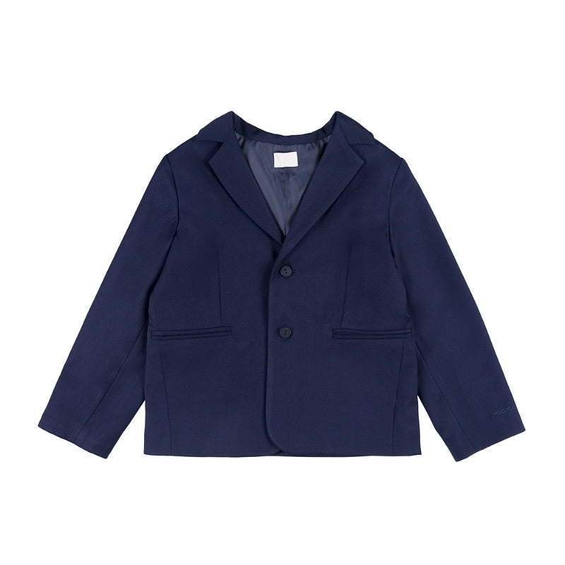 Sacou bleumarin elegant pentru baieti
