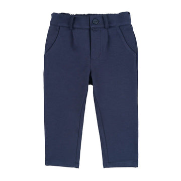 Pantaloni eleganti albastri pentru baieti