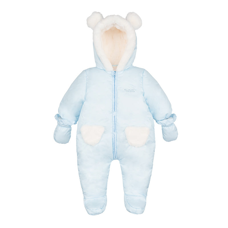 COSTUM ALBASTRU DE ZAPADA CU BLANA