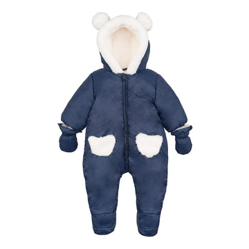 COSTUM NAVY DE ZAPADA CU BLANA