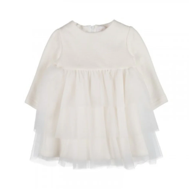 ROCHIE DE CEREMONIE CU TULLE