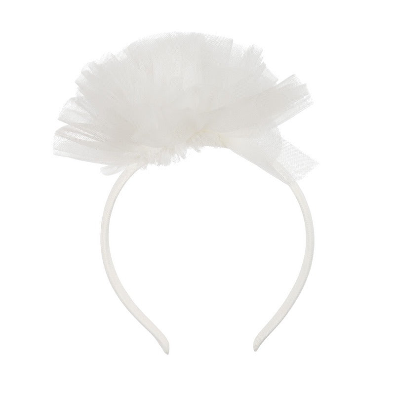 Bentita cu floare din tulle
