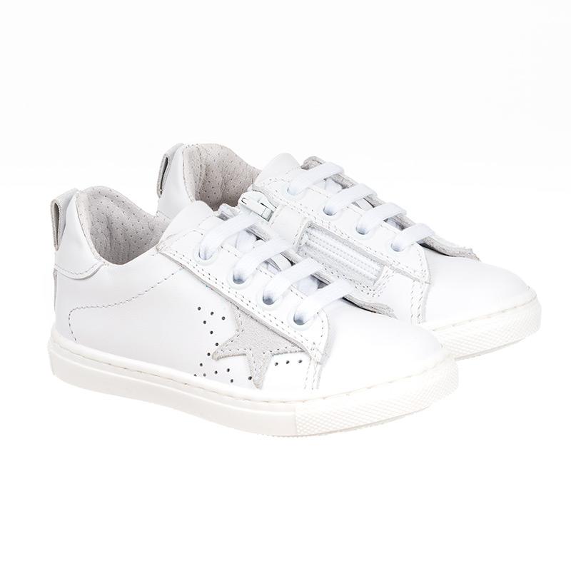 Sneakers din piele