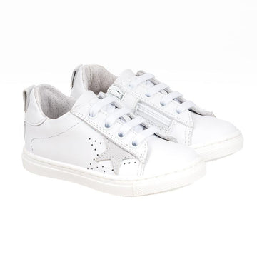 Sneakers din piele