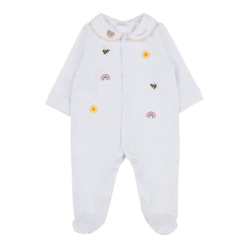SALOPETA BLUE DIN JERSE ORGANIC