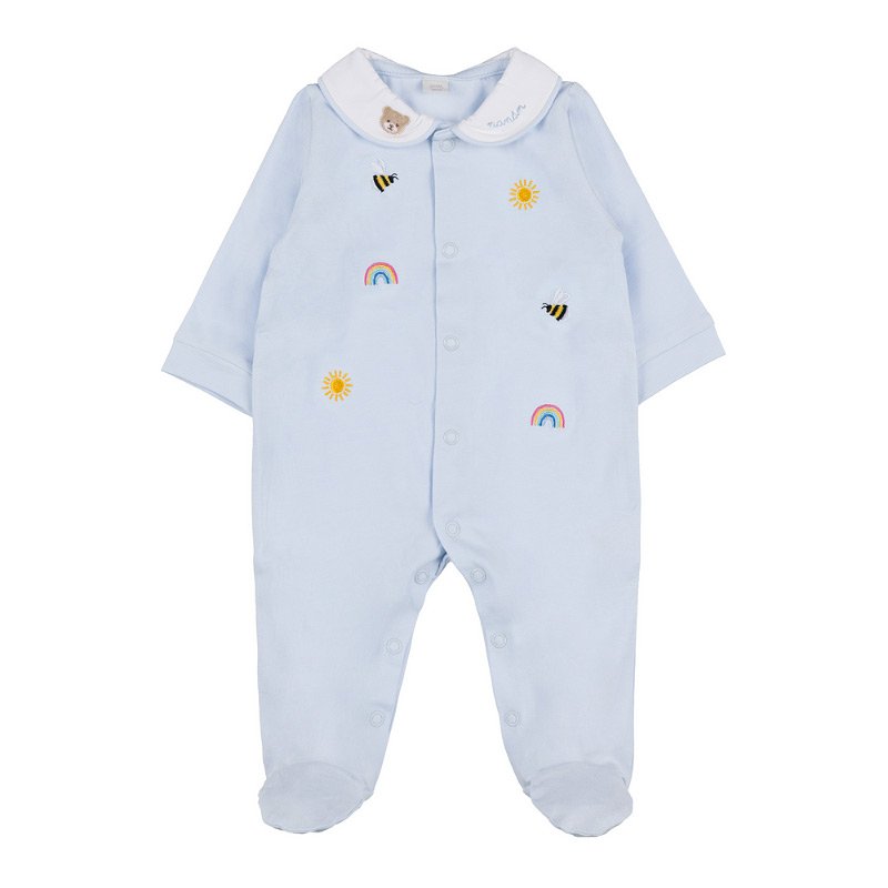 SALOPETA ALBASTRA DIN JERSE ORGANIC