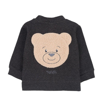 BLUZA CU FERMOAR SI LOGO URS
