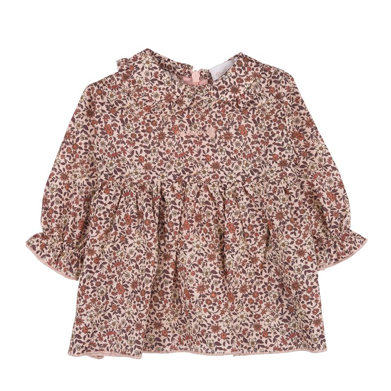 Bluza cu imprimeu floral