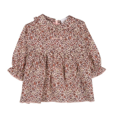 Bluza cu imprimeu floral