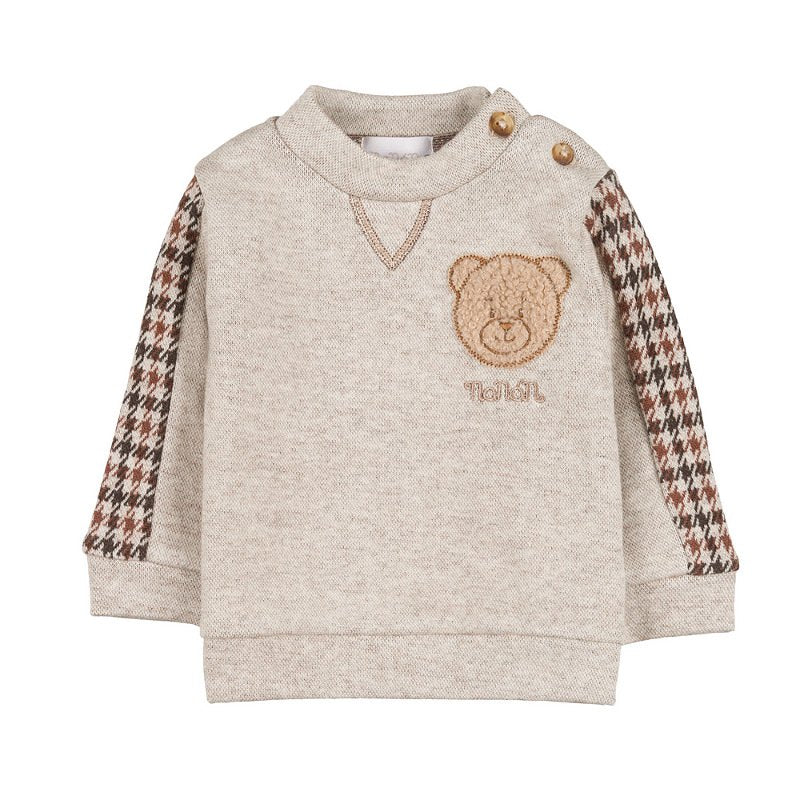 BLUZA TIP HANORAC CU LOGO URS