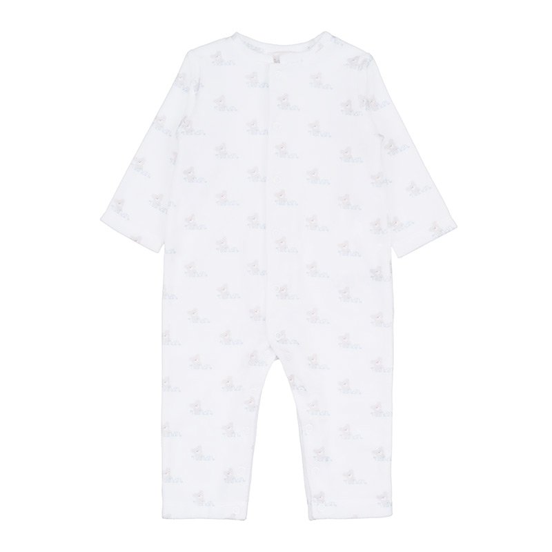 PIJAMA JERSE DE BUMBAC CU CAPSE
