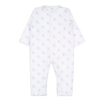 Pijama salopeta Teddy roz