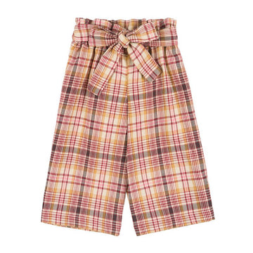 Pantaloni in carouri