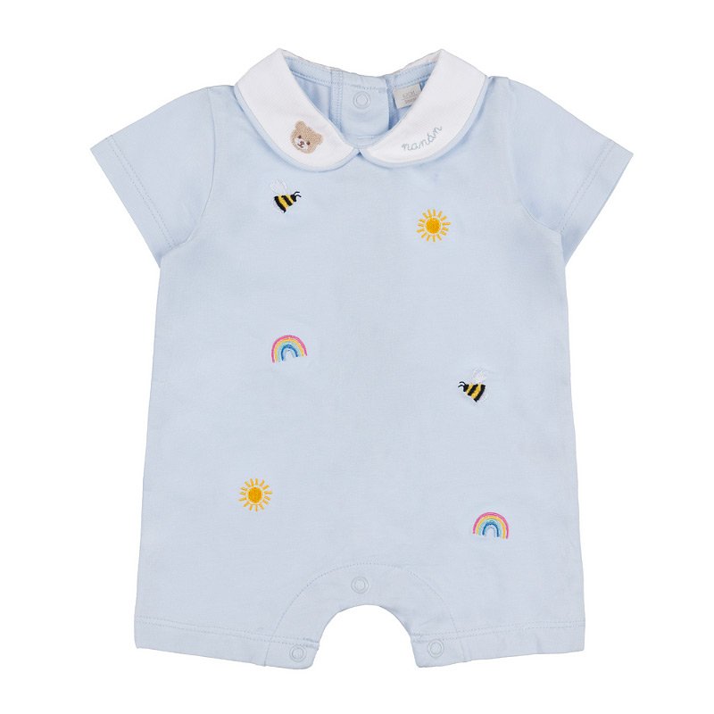 ROMPER BLUE CU GULER ROTUND