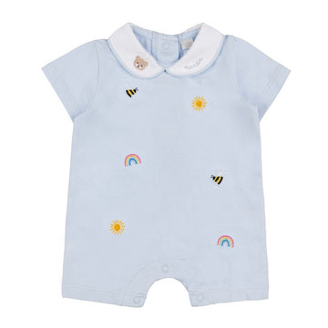 ROMPER BLUE CU GULER ROTUND