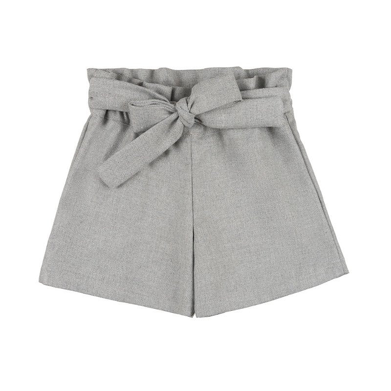 Pantaloni scurti evazati