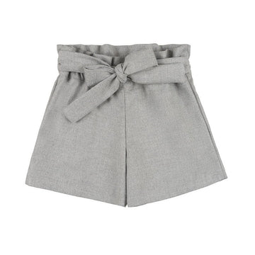 Pantaloni scurti evazati