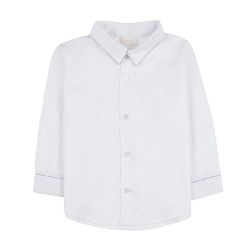 CAMASA ALBA DIN BUMBAC POPLIN